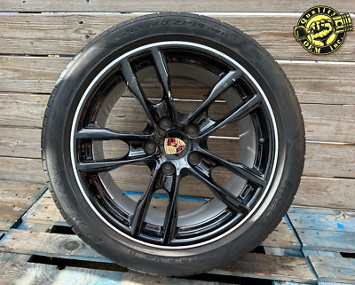 2013-16 PORSCHE BOXSTER CAYMAN REAR FACTORY WHEEL RIM 9.5Jx19'' + TIRE 265/40 R19