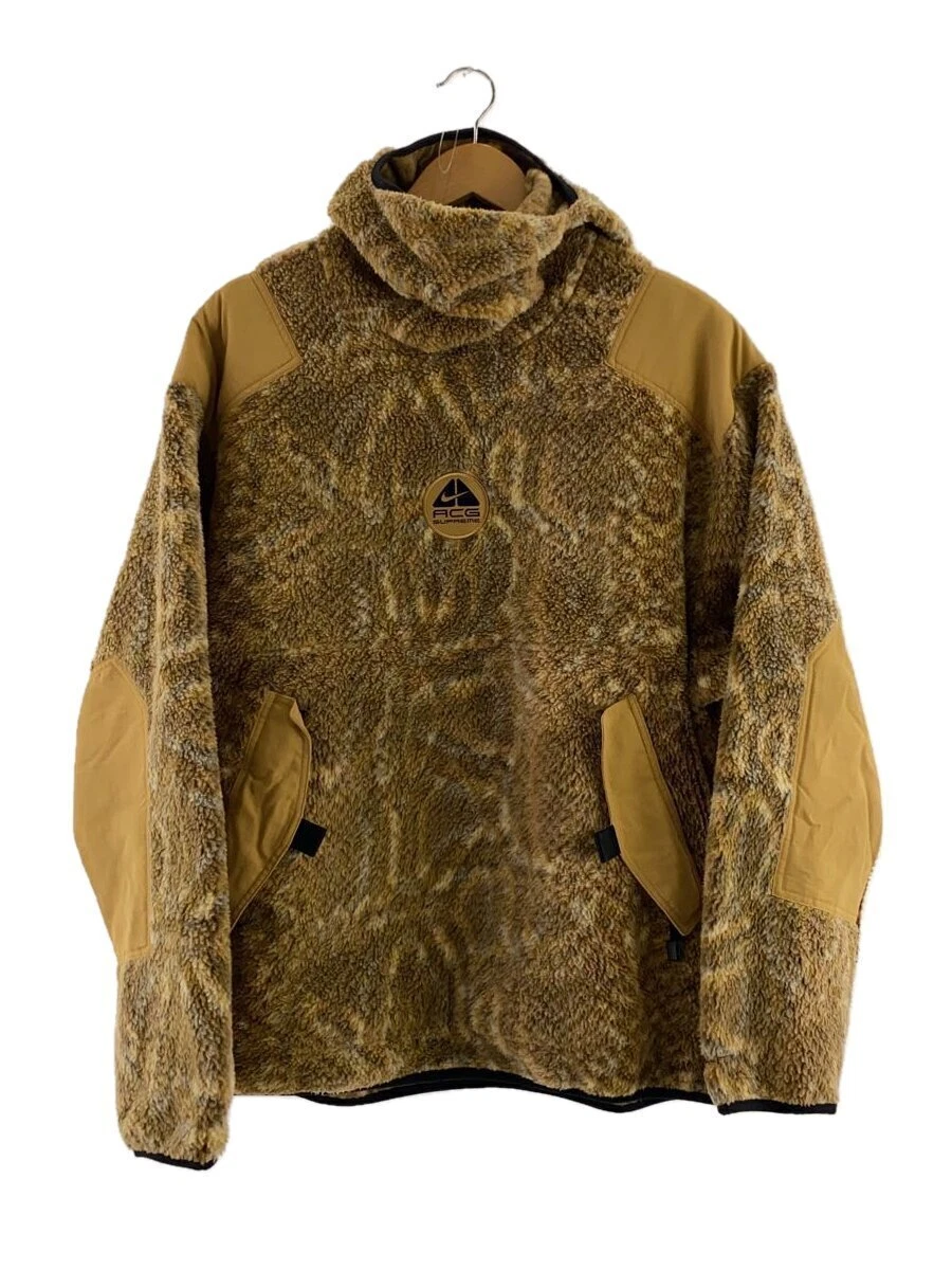Supreme × Veste pull polaire NIKE ACG camel L Occasion