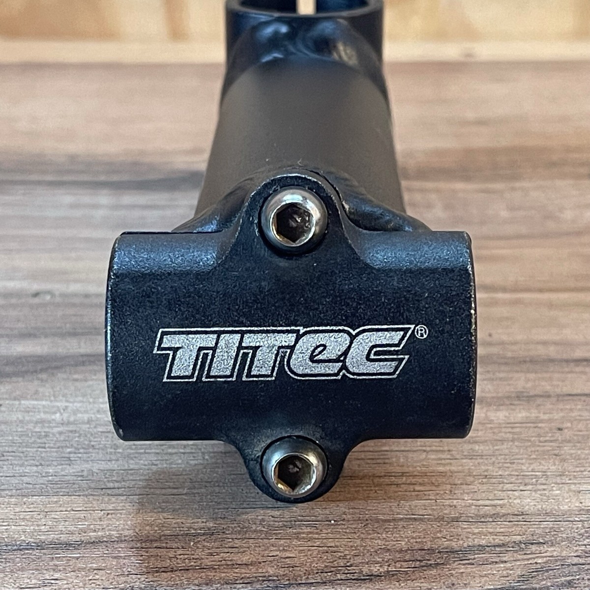 Potence Titec Mountain VTT - 120 Mm, 25.4 Mm, Noir - Occasion