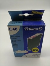 CARTUCCIA E48 PER EPSON STYLUS PHOTO R240 T0553 MAGENTA