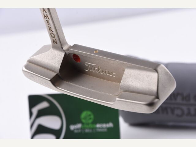 Scotty Cameron Tiger Woods 1999 PGA Championship Victory Putter / 271 of 277 UN9887