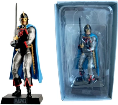 Marvel Super Heroes Black Knight 112 Figurines Plomb Eaglemoss Statues Comics BD
