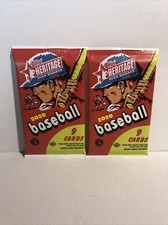 2) 2020 Topps Heritage HIGH NUMBER Baseball Packs. Rookies?