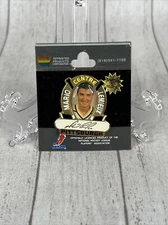 Mario Lemieux 1996 Imprinted Products Pitts Penguins Pin /10000 HOF 1.25"x1.25"
