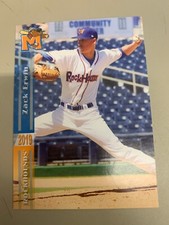 Zack Erwin  Card 2019 Midland Round Rock Team Card