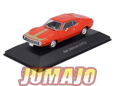 AC14 Voiture 1/43 IXO altaya américaines AMC Javelin 1972