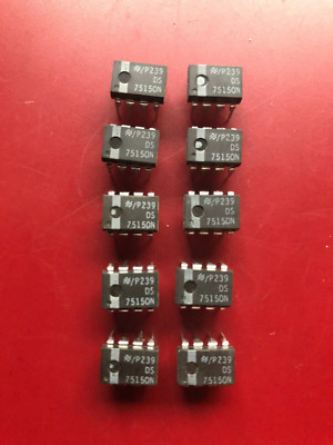 DS75150N - NSC - dual RS-232 line driver, National Semiconductor DIP8Gehäuse NOS