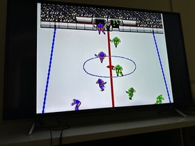 Blades of Steel (Nintendo Entertainment System, 1988) NES Hockey 1-2 jugadores