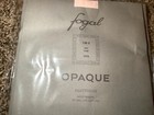 Fogal semi opaque pantyhose, 30 denier, color rose (pink), size: S — photo 2