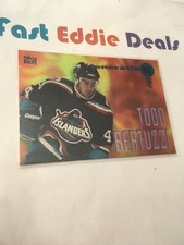 1995 FLEER SKYBOX HOCKEY TODD BERTUZZI GENERATION NEXT INSERT CARD 8 OF 10 NICE