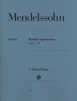 Mendelssohn Bartholdy, Felix - Rondo Capriccioso Op. 14 | Buch | 9790201809199
