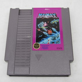 Magmax (Nintendo NES) Complete in Box CIB GOOD TESTED FAST SHIP