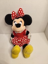 Vintage Walt Disney World Disneyland Minnie Mouse 17 Plush