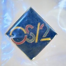 PIN __ Extremely Rare IBM OS/2 Pin _ Computer...