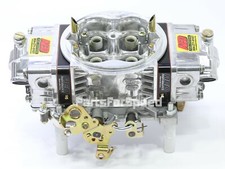 Aed 1000hm Marine Holley Double Pumper Carb Billet Metering Blocks 1000 Cfm