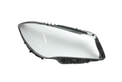 Für MB CLA W117 16-19 Scheinwerfer Glaslinsenabdeckung Rechts Seite + Handbuch - Bild 1 von 4