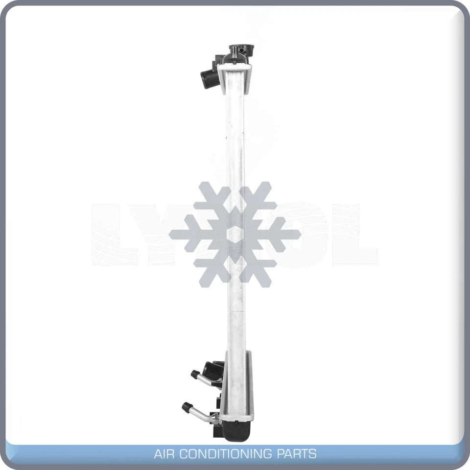 Radiador para Acura MDX 2007-2013 ZDX 2010-2013 V6 3,7 L automático Foto 4 de 4