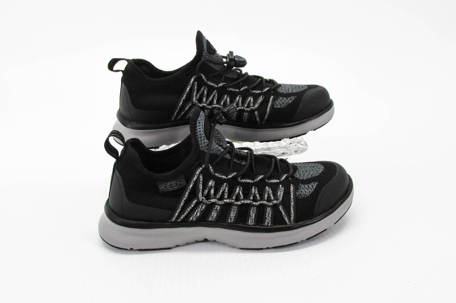 Scarpa donna Keen Uneek EXO taglia 6W nera moda sneaker atletica usata qp