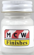 MCW Finishes 2001E White Enamel Model Paint for Auto