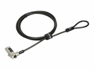 K68008EU Kensington N17 Combination Cable Lock for Dell Devices with Wedge S ~D~
