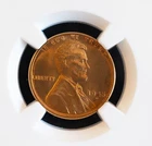1945-D Lincoln Wheat Cent NGC MS67 Red * * *