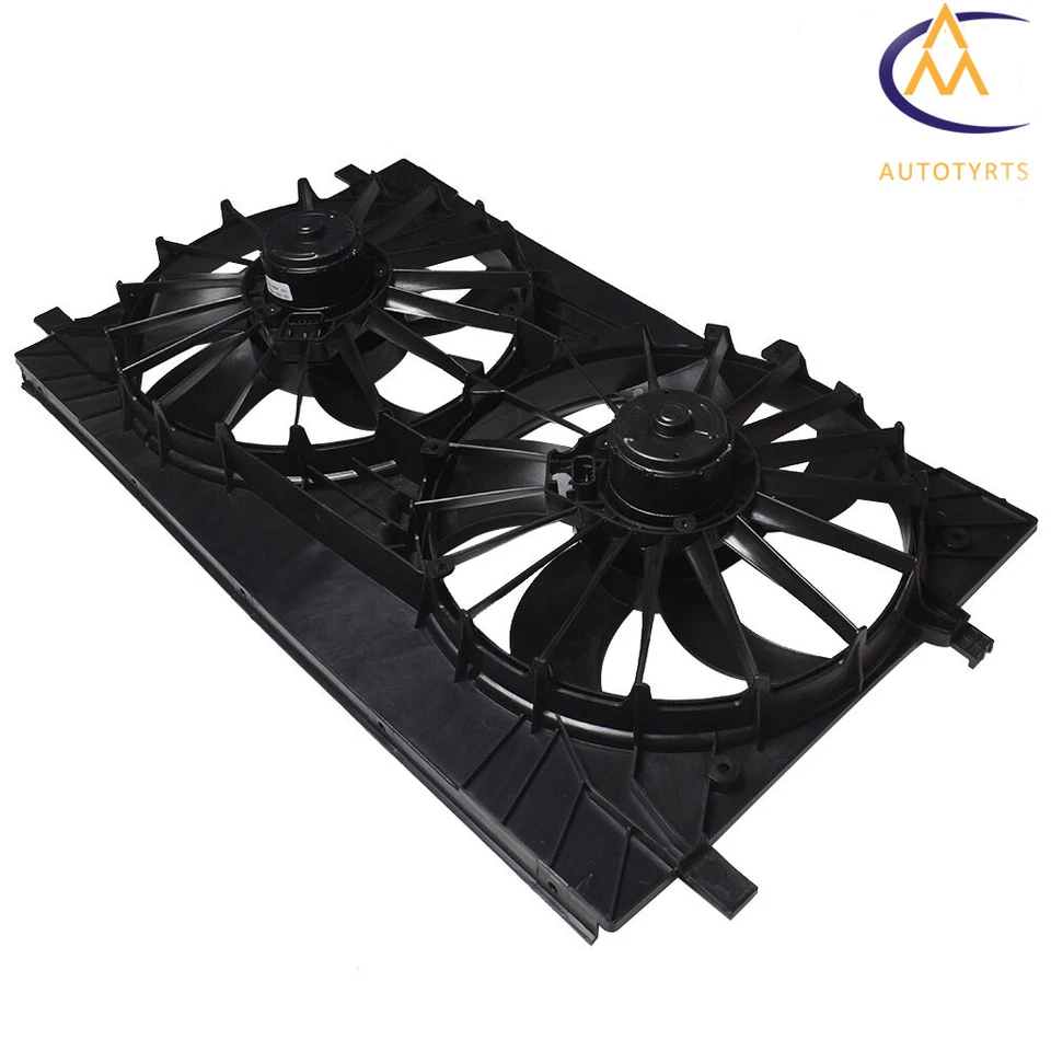 Radiator Cooling Fan For 2012-2014 Chrysler 200 2007 2008-2016 2017 Jeep Compass - Image 2 of 4
