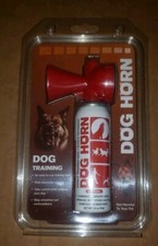 Dog Horn Air Horn - Training Tool and Attack Deterrant - Personal Safety