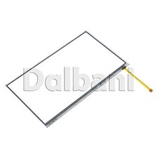 7" DIY Digitizer Resistive Touch Screen Panel 1.64mm x 98mm x 160mm 4 Pin