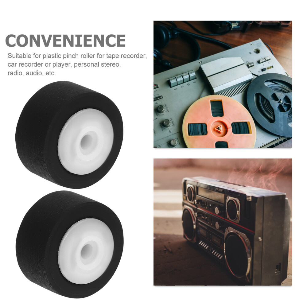 6 Cuscinetti Pinch Roller Per Registratori - Manutenzione Audio E Video - Foto 9