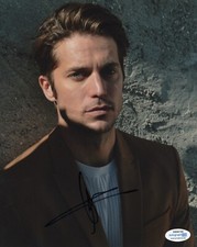 Lucas Bravo Emily in Paris Signed Autograph 8x10 Photo