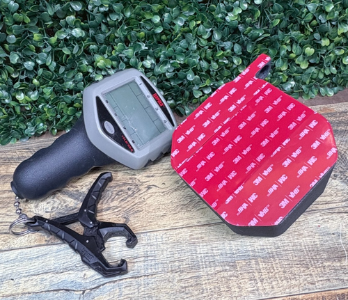 Rapala Touch Screen Scale Holder Mount For Tournament Bass Fishing holster style - Picture 4 of 11