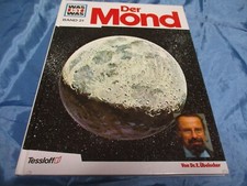 der Mond , Jugend - Buch - Serie  " Was ist was " , Band 21, Ausgabe 1992