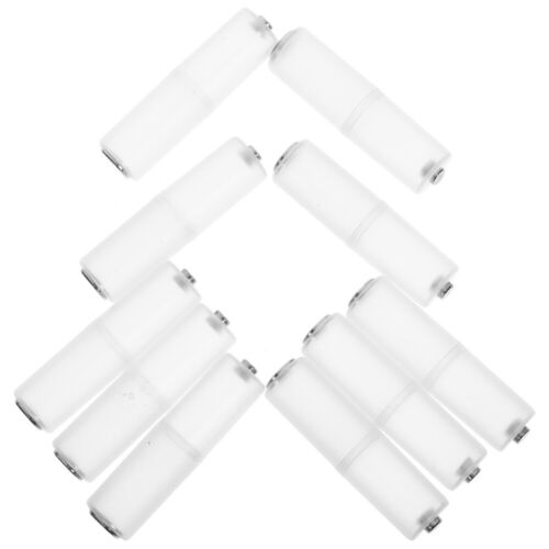 10pcs AAA To AA Battery Adapter Battery Adapter Small Battery Holders Battery