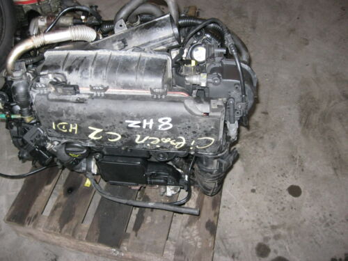 Motore Citroen C2 1.4 HDi J Hfx/j Kfv/ J 8HX/J NFU senza accessori 8HZ - Foto 1 di 3