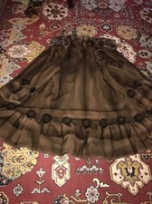 Genuine Demi Buff Mink Fur Coat Swinger Women Size 12-14 Unworn