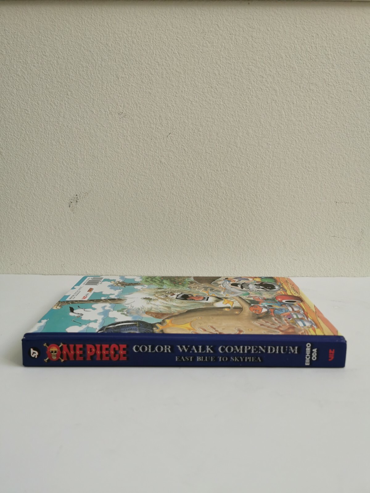 One Piece Color Walk Compendium Ser One Piece Color Walk Compendium East Blue To Skypiea By Eiichiro Oda 18 Hardcover For Sale Online Ebay
