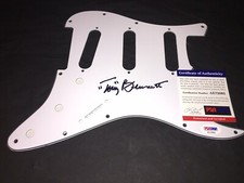 Tony Bennett Signed Stratocaster Pickguard Music Legend PSA/DNA
