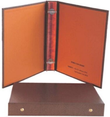 1 Quality Dansco Blank Binder 1-1/4'' Coin Protection Holds 7-8 Pages Storage NEW