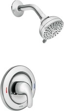 MOEN Adler Single-Handle 4-Spray Shower Faucet in Chrome Valve Included