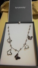 COLLANA DONNA BROSWAY CON FARFALLE