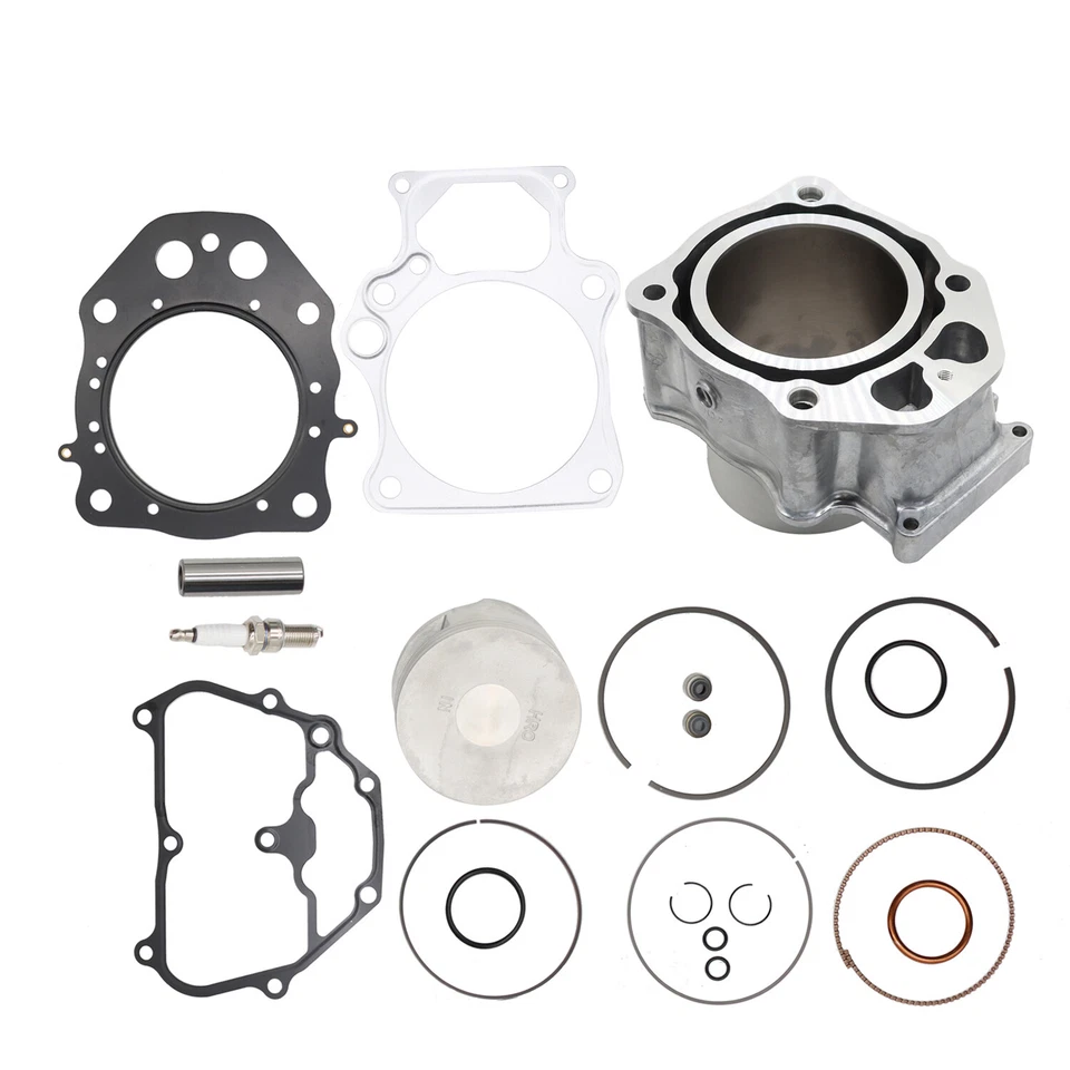 For HONDA TRX500 FOREMAN 12-19 RUBICON 15-19 TOP END KIT W/CYLINDER HEAD - Image 3 of 4