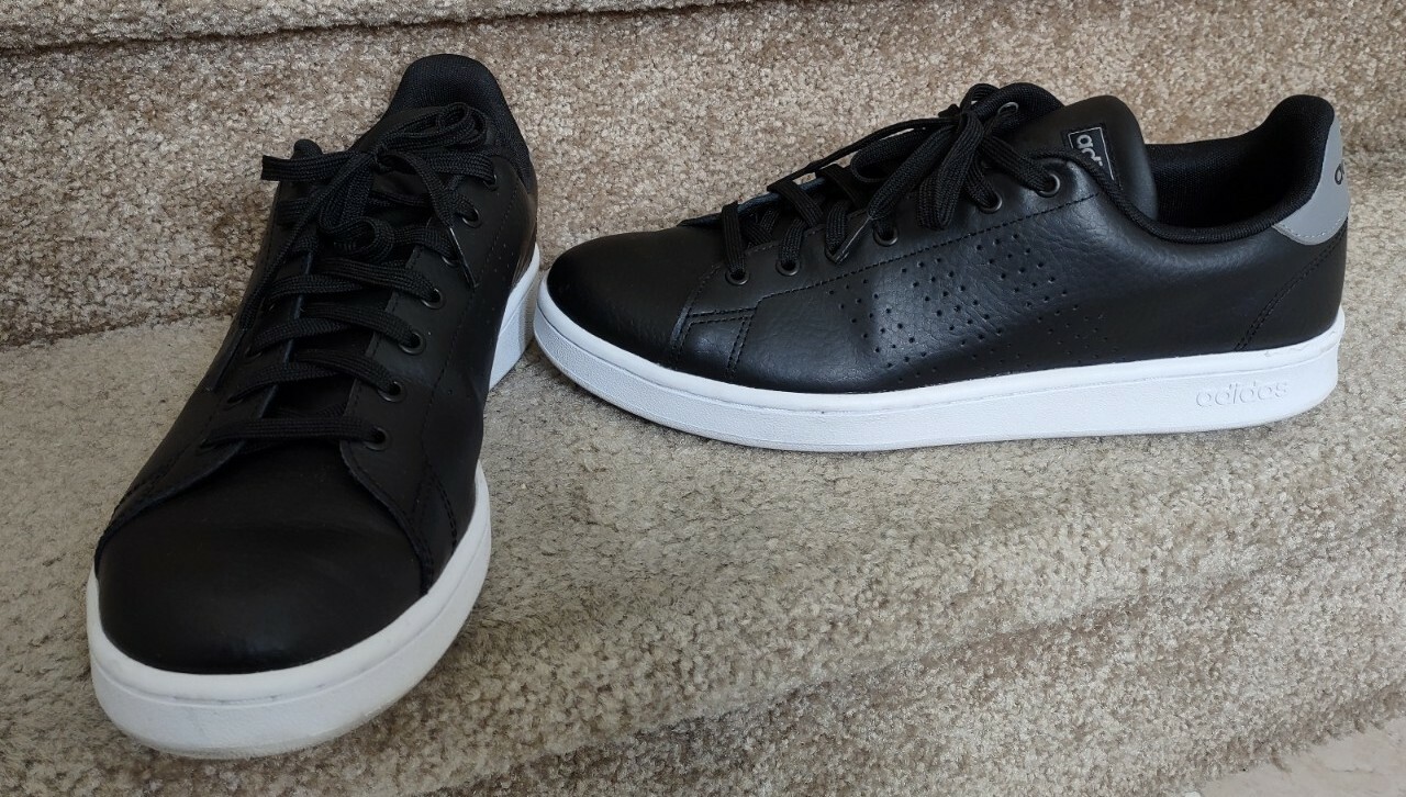 cloudfoam adidas gray