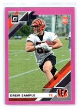 2019 Donruss Optic #125 Drew Sample Pink