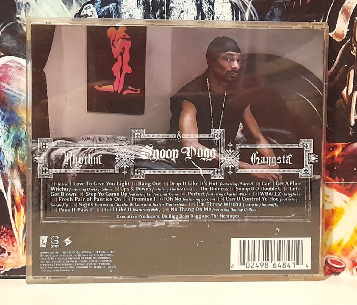 SNOOP DOGG : Rhythm & Gangsta - The Masterpiece - 2004 CD album