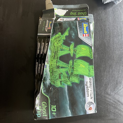 vintage revell model kits ships. Box damaged eBay