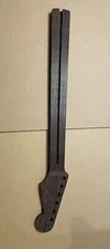 Wenge Strat Style Guitar Neck Blank #5Z4 - Slightly Flawed