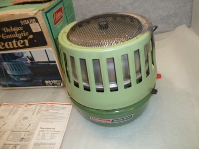 Vintage Coleman 8000 BTU Catalytic Heater 515 B 515b for sale online | eBay