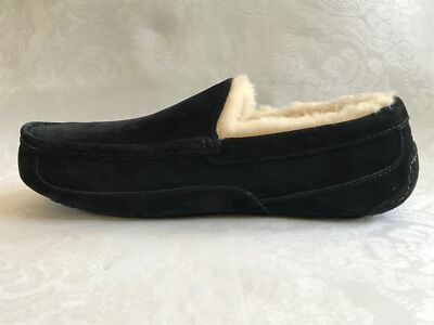 NWOB UGG, Men\'s Ascot Slipper, Black, 43 (US10) UGG Ascot Slipper - Men main image 2