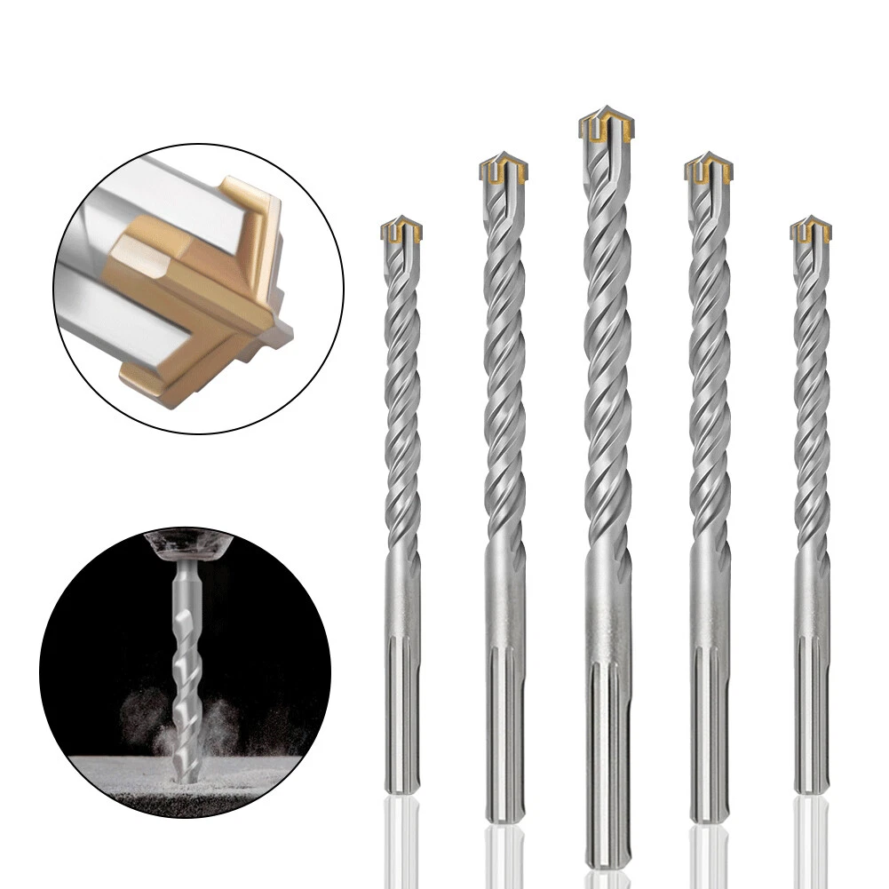 Rotary Hammer Drill Bits SDS Max Carbide Cross Drill Bit Fits for