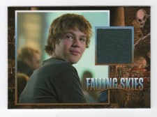 2012 Falling Skies Season One Costume Card CC12 Connor Jessup Ben Mason #316/350